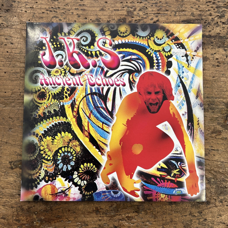 LP J.K.S. - Ancient Echoes RF 002 VINILE Made In Italy Psychedelic Rock