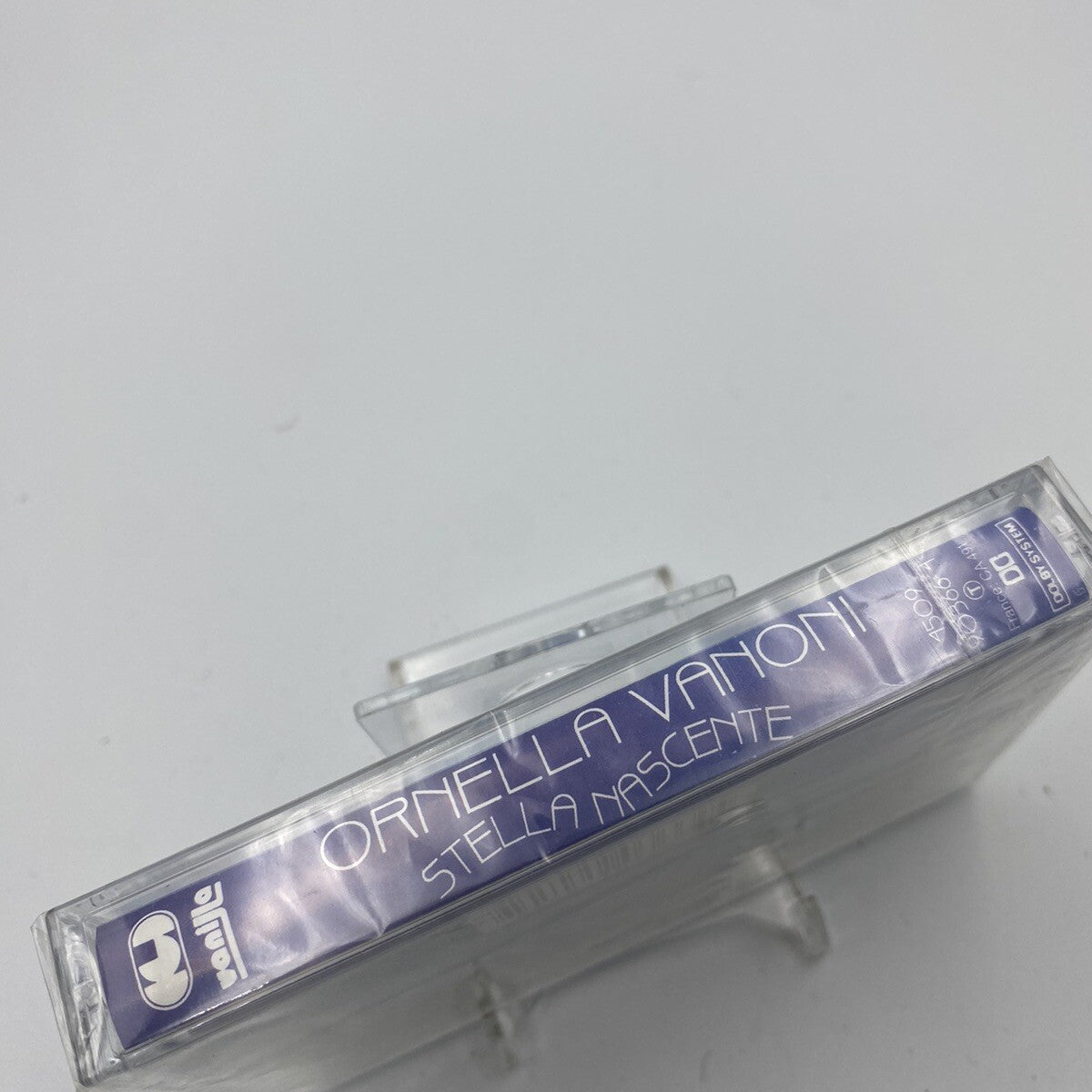 MUSICASSETTA Tape SS Ornella Vanoni Stella Nascente Italy