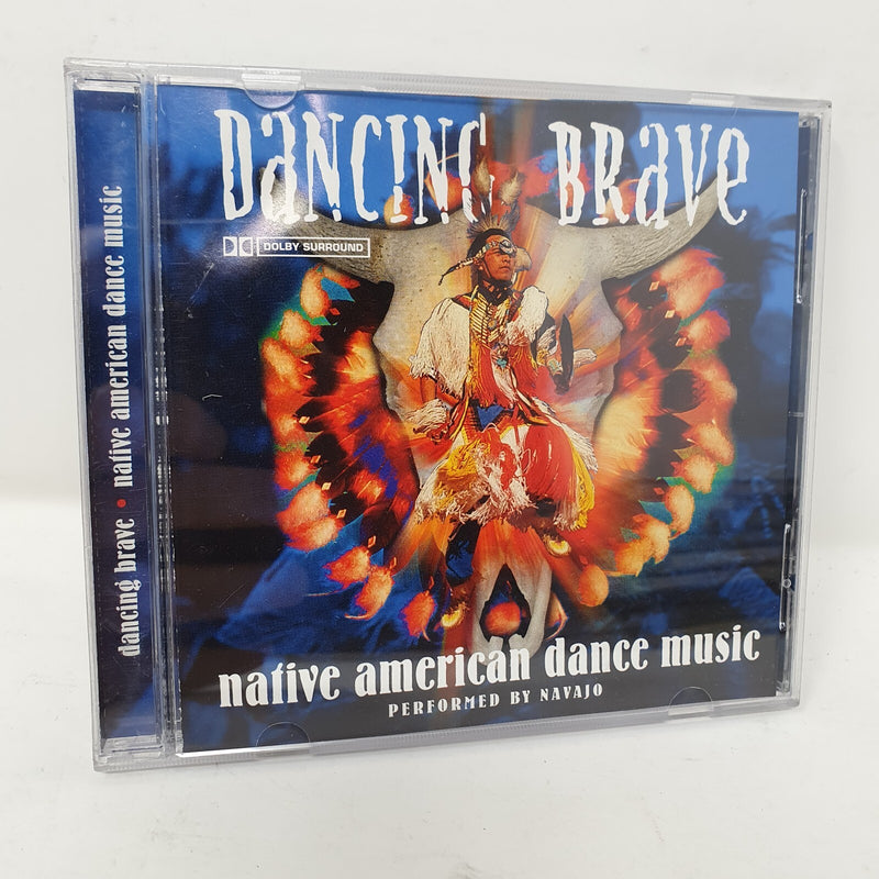 CD Navajo – Dancing Brave (Native American Dance Music) GFS210