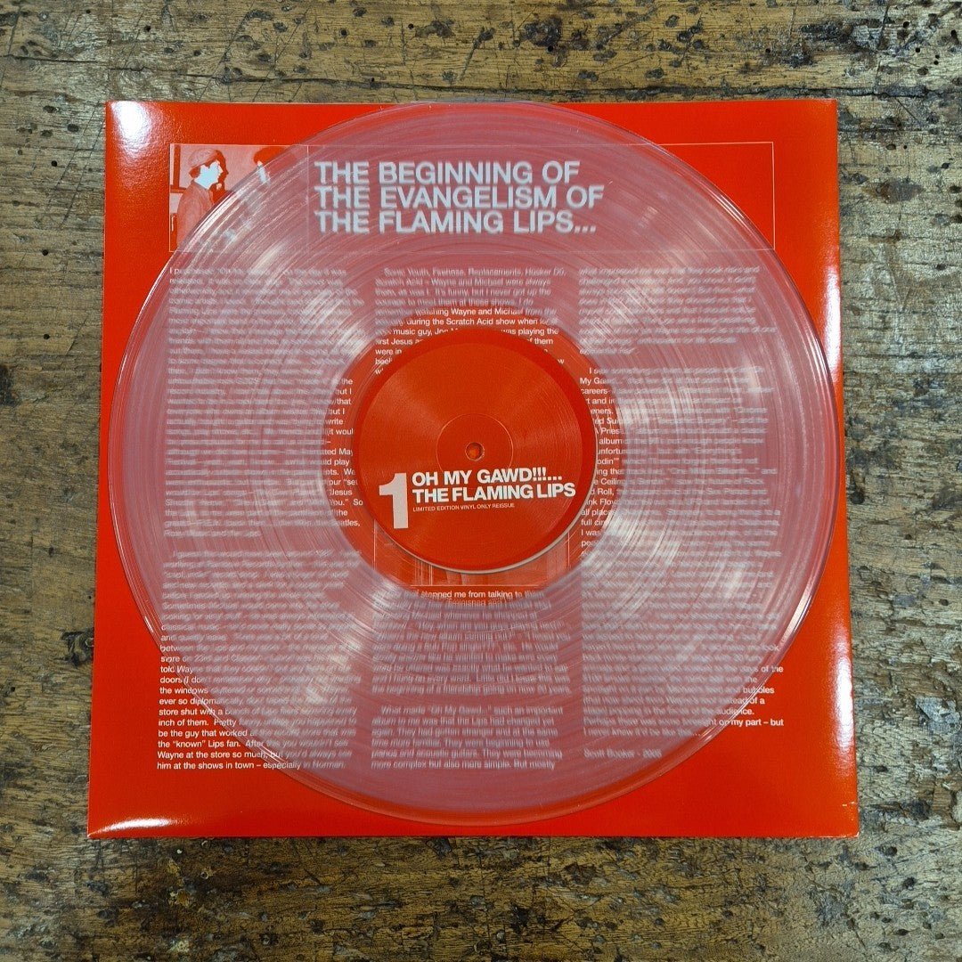 LP The Flaming Lips - Oh My Gawd!!! Plain 112 Musica Alternative Vinile