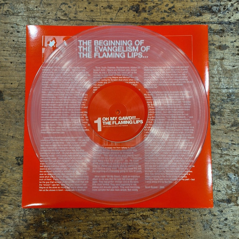 LP The Flaming Lips - Oh My Gawd!!! Plain 112 Musica Alternative Vinile