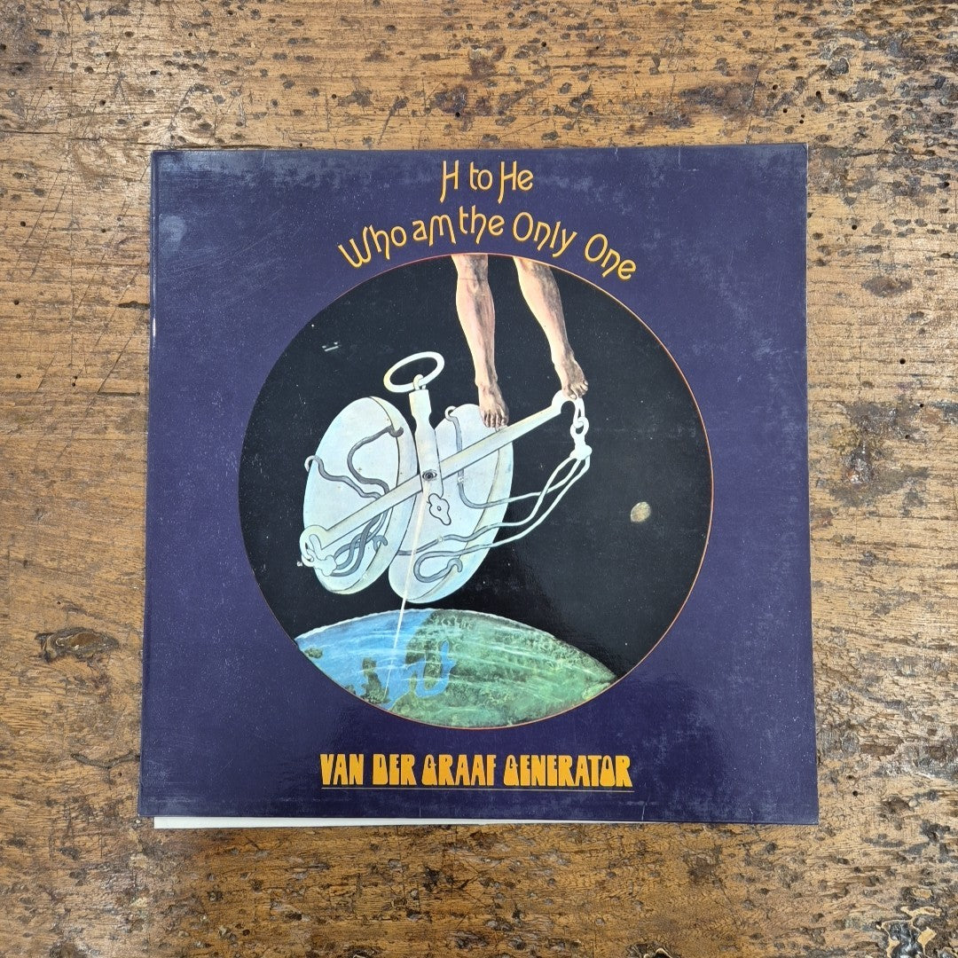 LP Van Der Graaf Generator - H To He Who Am The Only One 6369 907 Garage Vinile