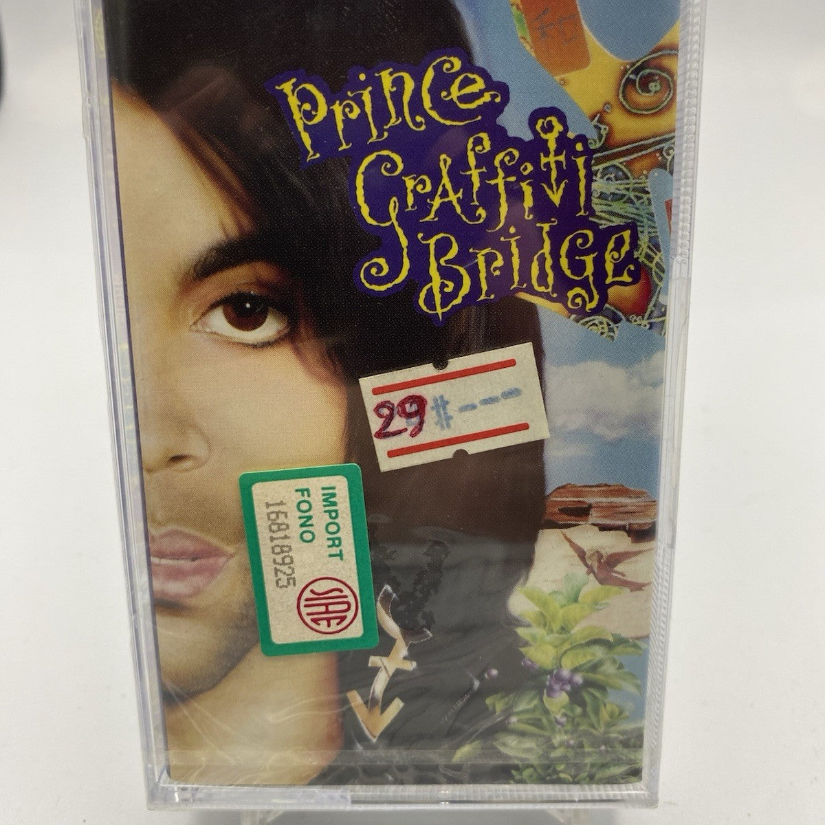 MUSICASSETTA Tape SS Prince – Graffiti Bridge Pop Jazz