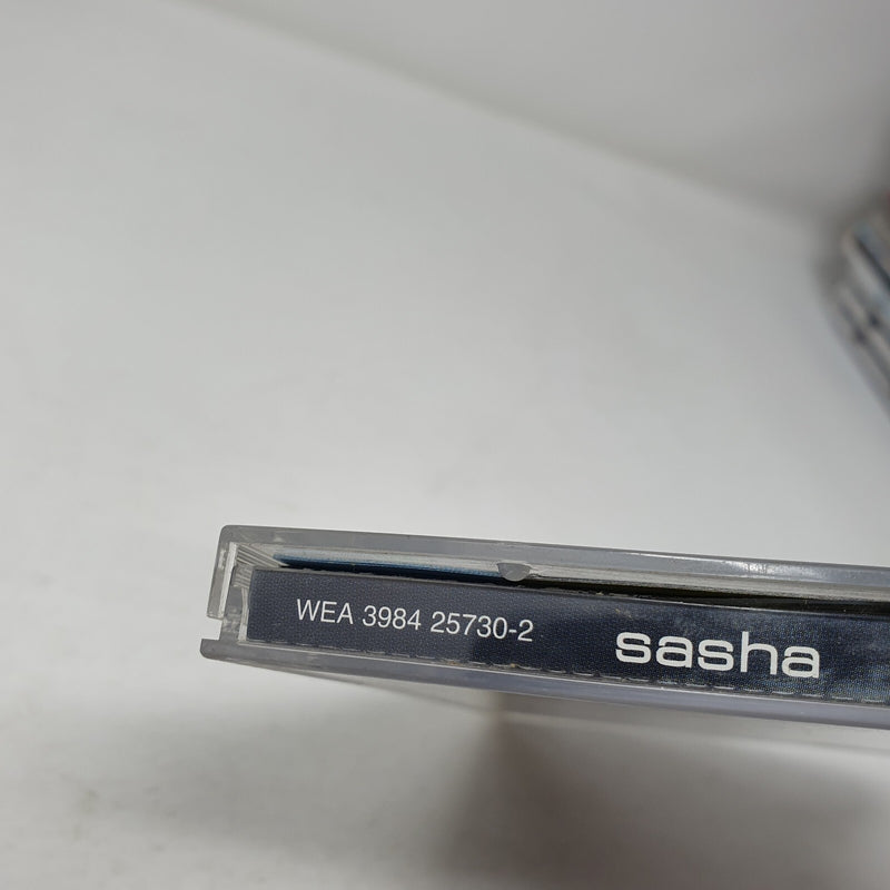 CD Sasha  – Dedicated To...WEA Records – WEA 3984 25730-2