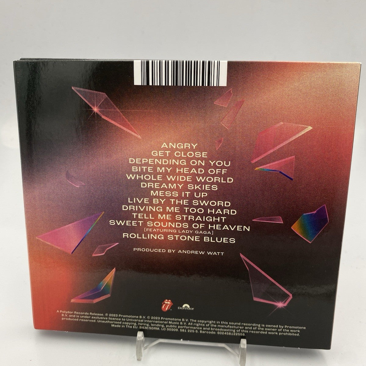 CD Rolling Stones – Hackney Diamonds Rock Album