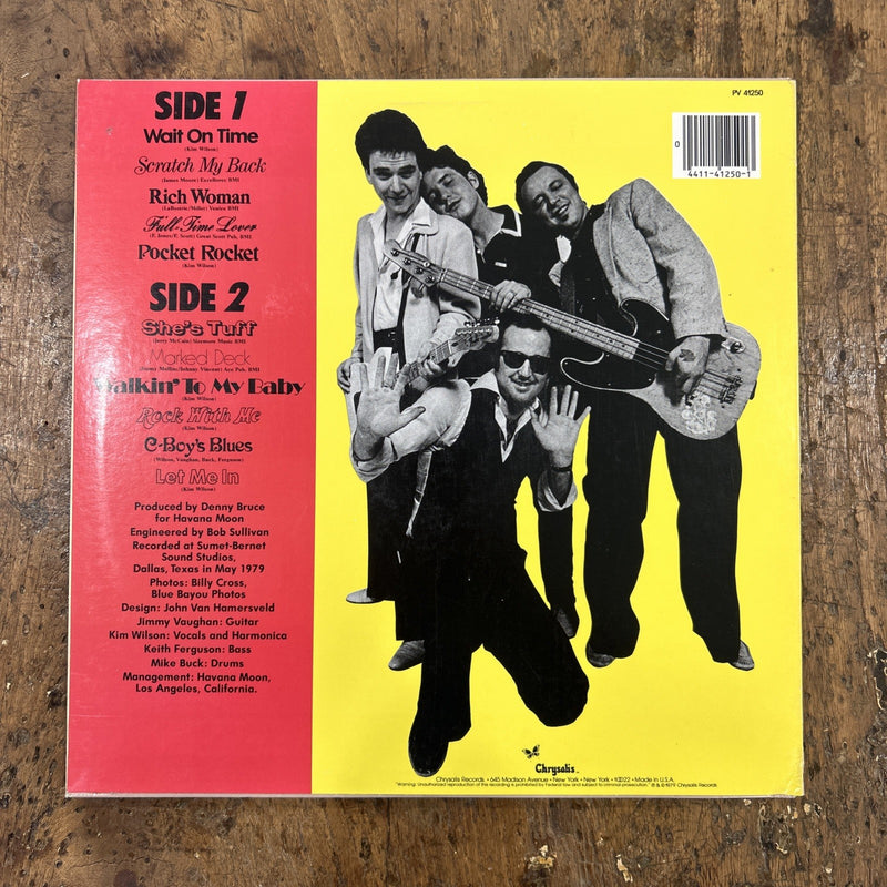 LP The Fabulous Thunderbirds - PV 41250 Made In USA 1979 Vinile Rock