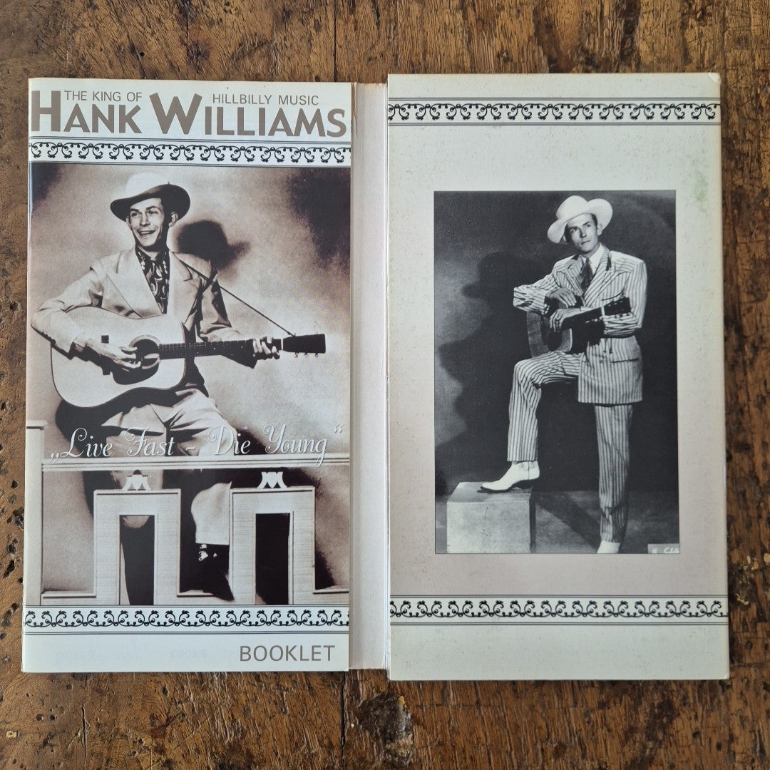 CD Hank Williams - The King If Hillbilly Music 223281-354 Box Set Cofanetto Rock