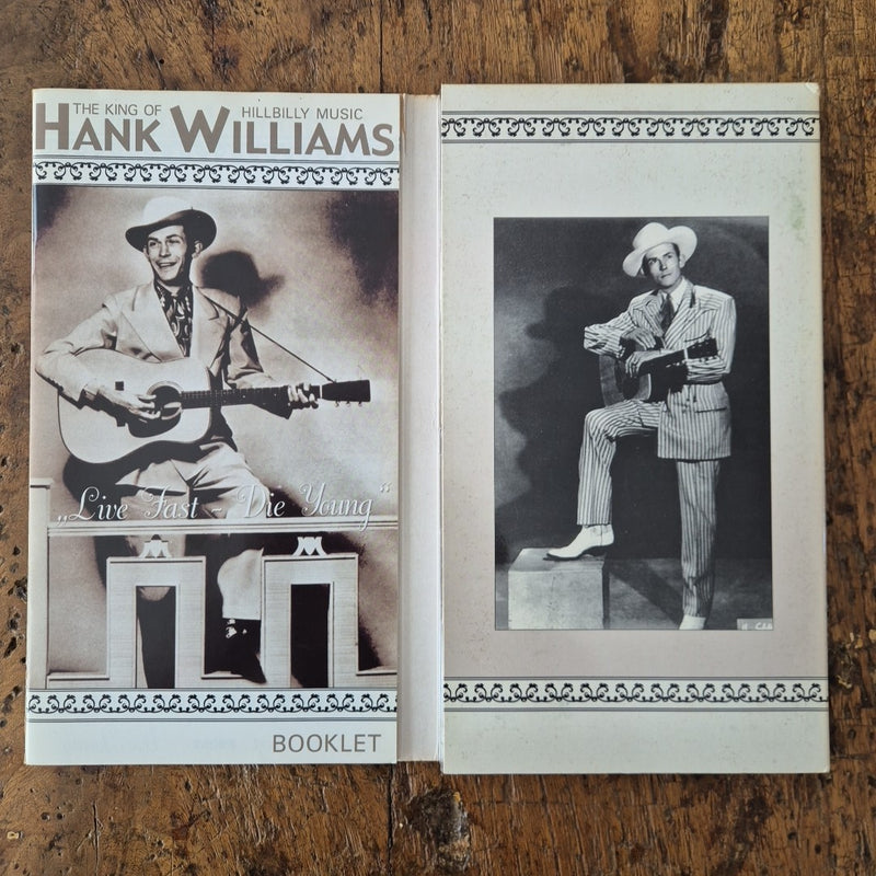CD Hank Williams - The King If Hillbilly Music 223281-354 Box Set Cofanetto Rock