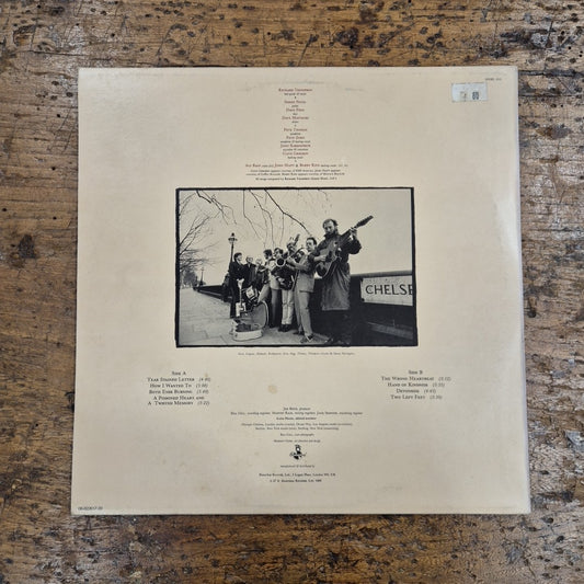 LP Richard Thompson HNBL 1313 Made In Holland Musica Rock Vinile