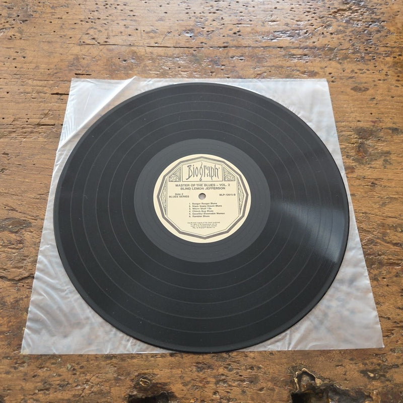 LP Master Of The Blues- Blind Lemon Jefferson Vol.2 BLP 12015 Jazz  Vinile