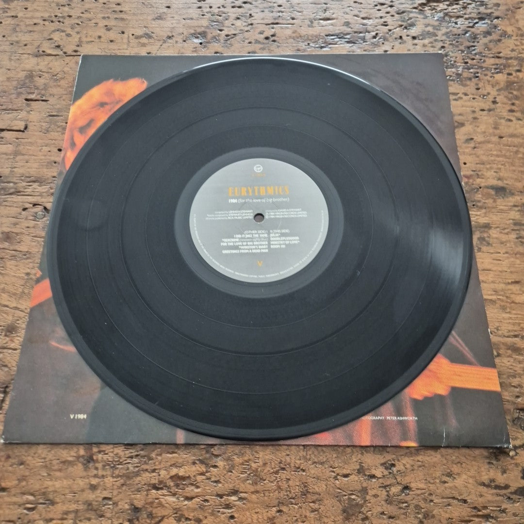 LP Eurythmics - 1984 For The Love Of Big Musica Rock Pop Synth-Pop Vinile 12