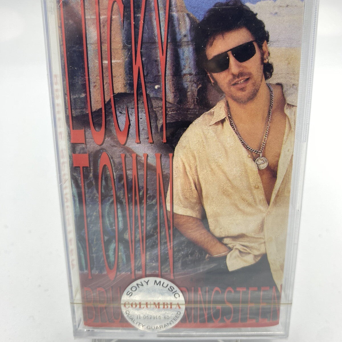 MUSICASSETTA Tape SS Bruce Springsteen – Lucky Town Rock 1992 Pop Columbia