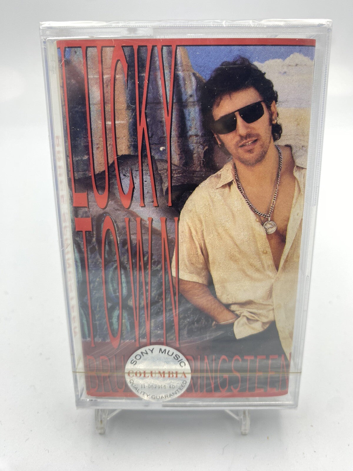 MUSICASSETTA Tape SS Bruce Springsteen – Lucky Town Rock 1992 Pop Columbia