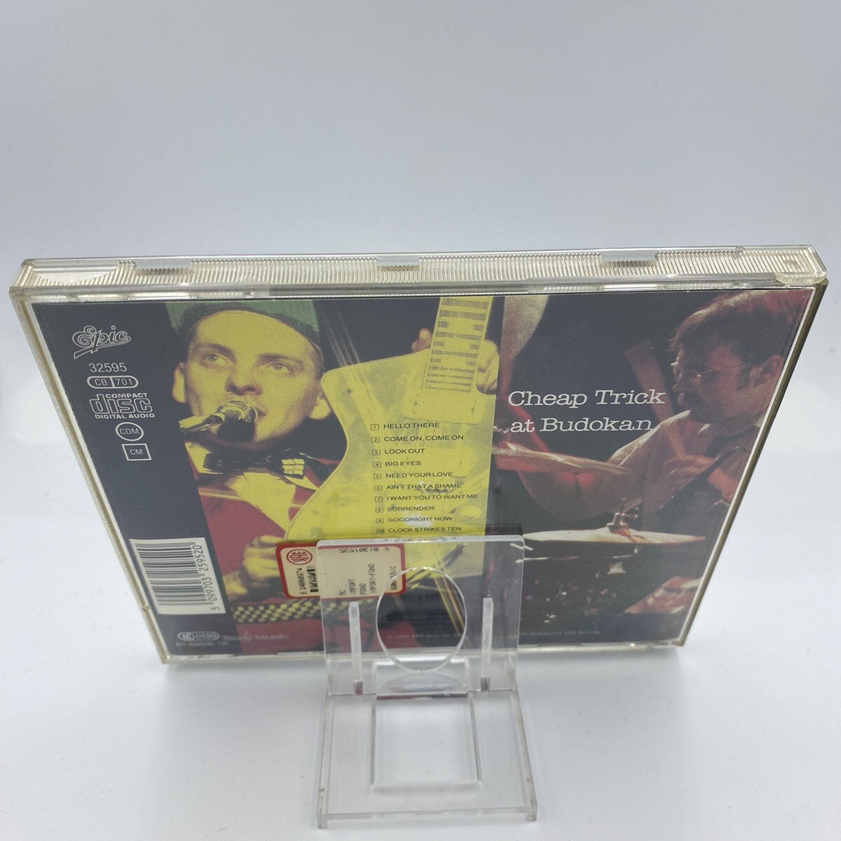 CD Cheap Trick – Cheap Trick At Budokan Pop Rock