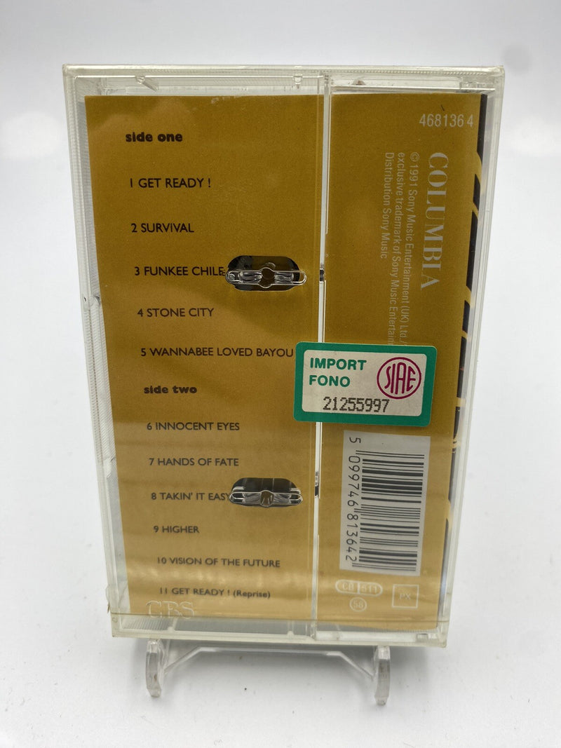 MUSICASSETTA Tape SS Roachford – Get Ready! 1991 Rock Soul