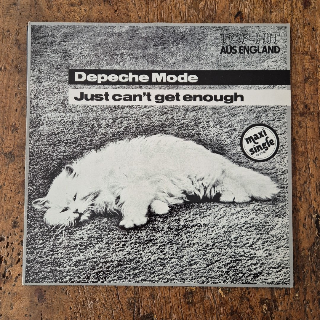 LP Depeche Mode - Any Second Now INT 126.801 Musica Rock Vinile 12