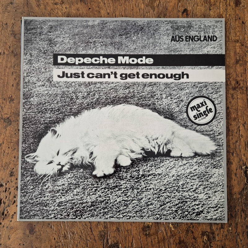 LP Depeche Mode - Any Second Now INT 126.801 Musica Rock Vinile 12