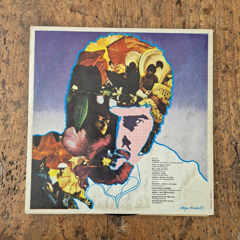LP Johnny Rivers - Realization LIB LPS 918 Musica Rock Psychedelic Vinile