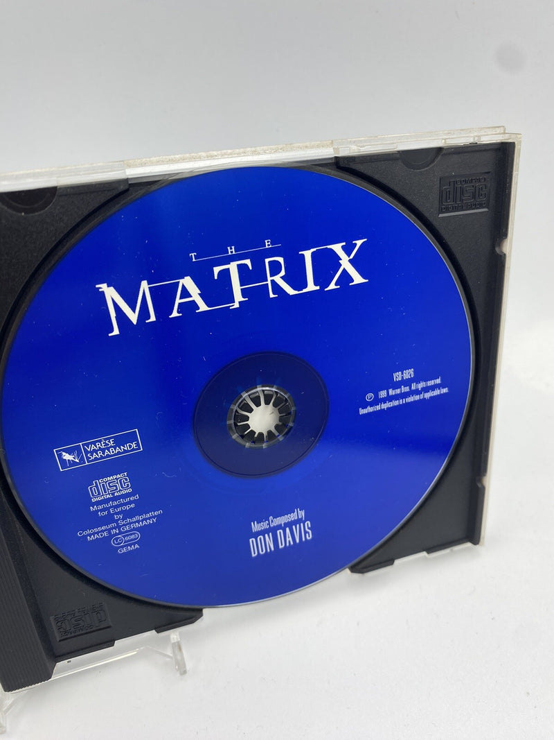 CD Various  The Matrix (Original Motion Picture Score) Elettronic Stage