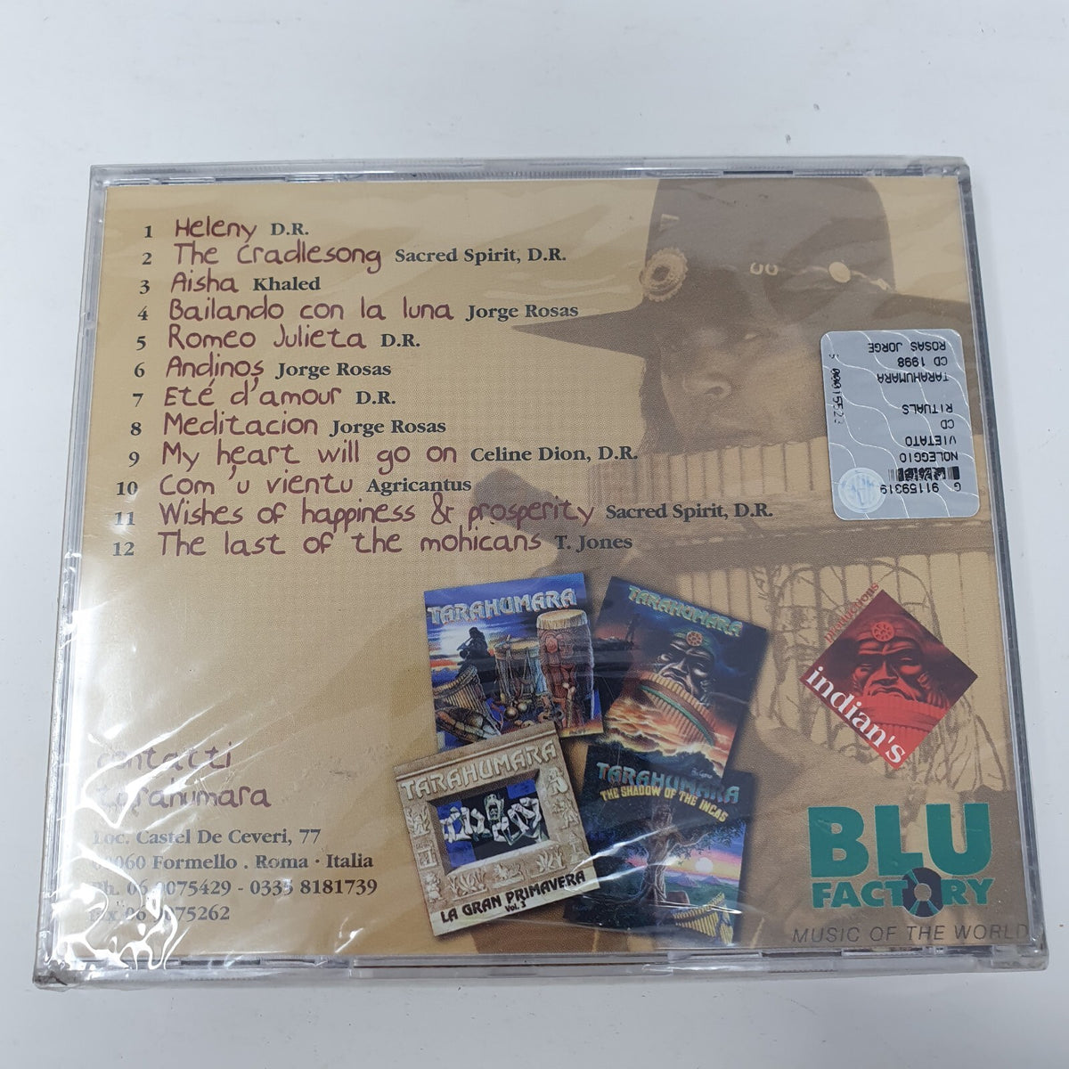 CD Rituals Tarahumara Sealed Various