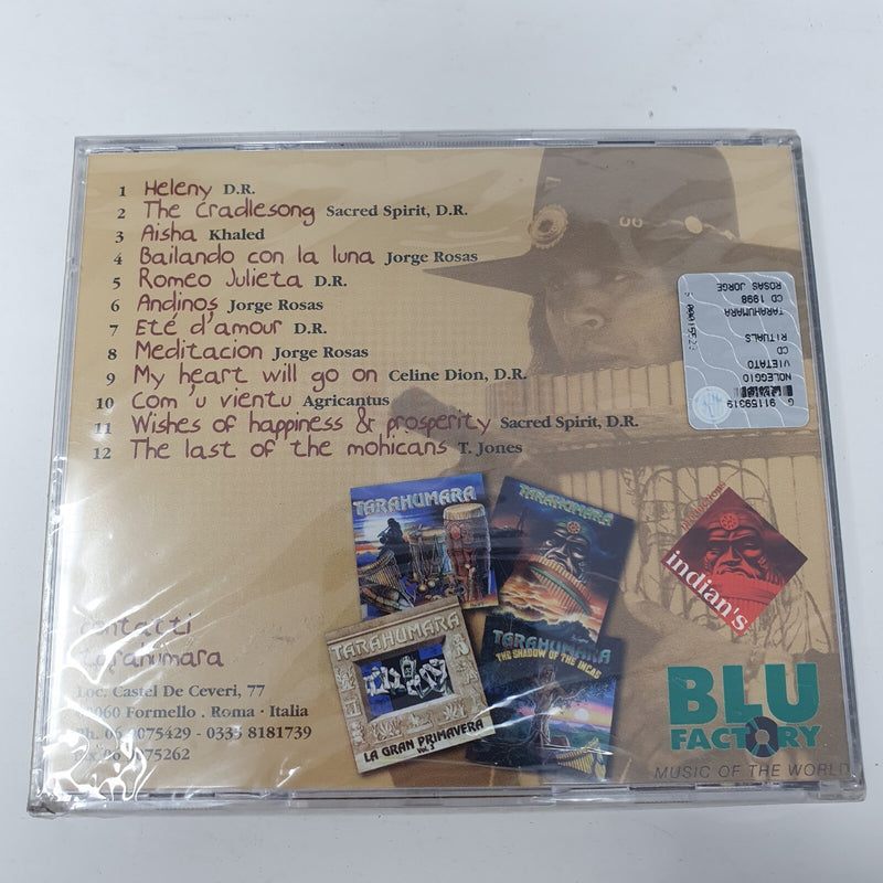 CD Rituals Tarahumara Sealed Various