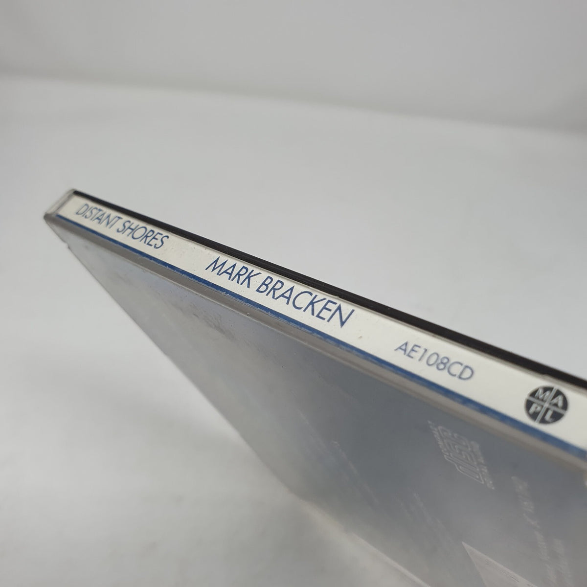 CD Mark Bracken – Distant Shores Ancient Echoes Music – AE108