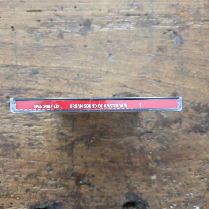 CD Urban Sound Of Amsterdam- 2 USA 3007 CD Musica Urban