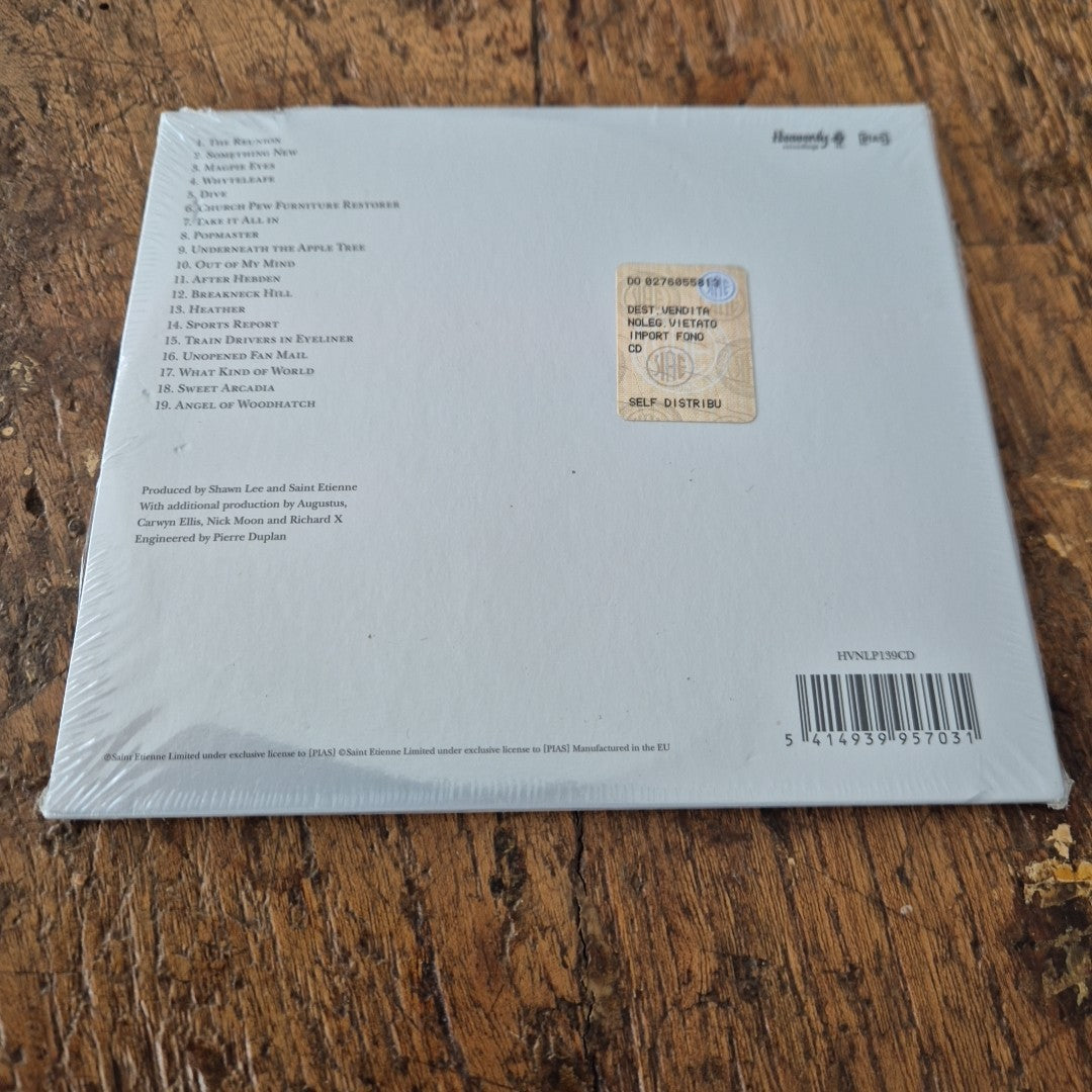 CD Saint Etienne - Home Counties Sarah Cracknell Pete Wiggs Bob Stanley