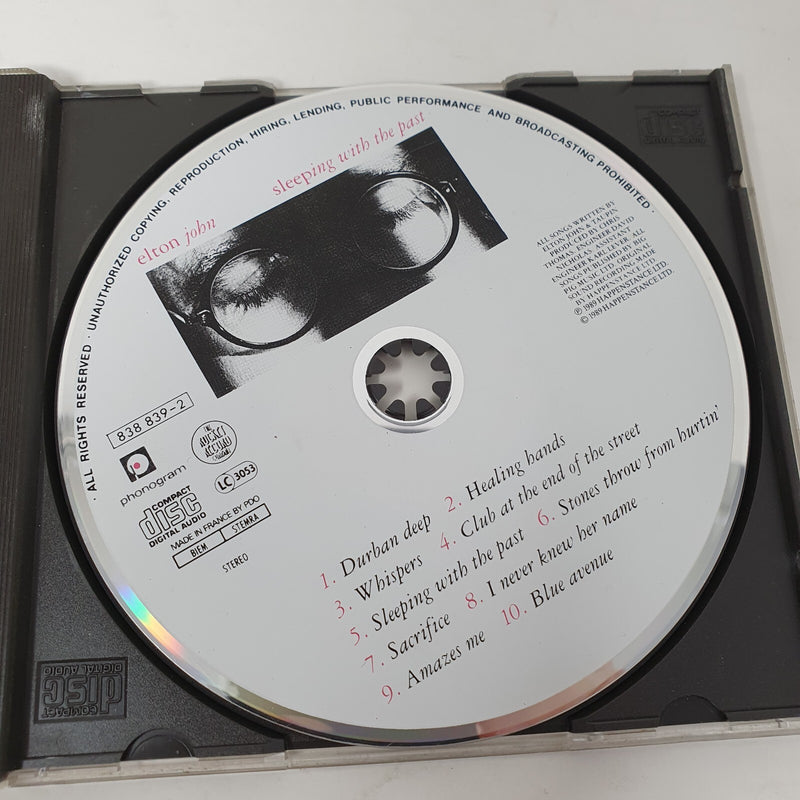 CD Elton John – Sleeping With The Past The Rocket Record Company