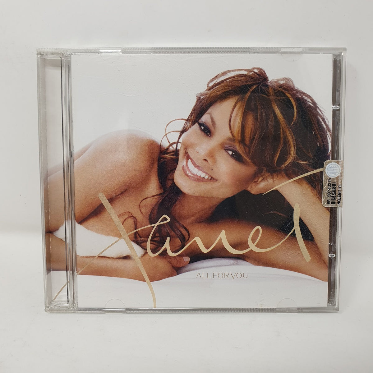 CD Janet – All For You Virgin – 7243 8 10144 2 4
