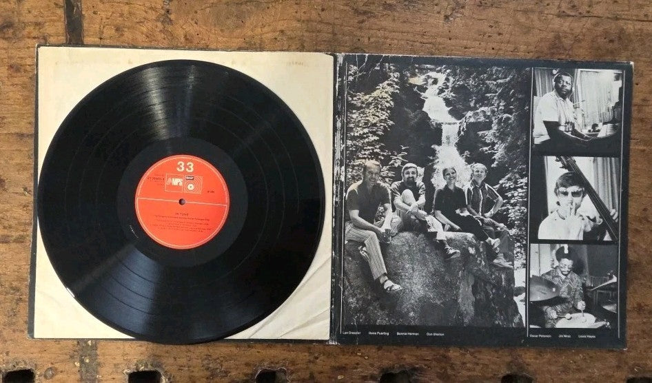 LP Various - In Tune 1973 21 20905-9 Jazz Vinile Made In Germany
