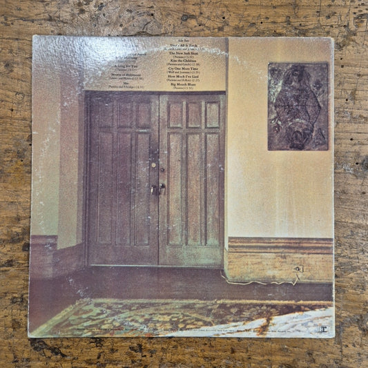 LP Gram Parsons - G P MS 2123 Made In USA 1973 Musica Rock Vinile