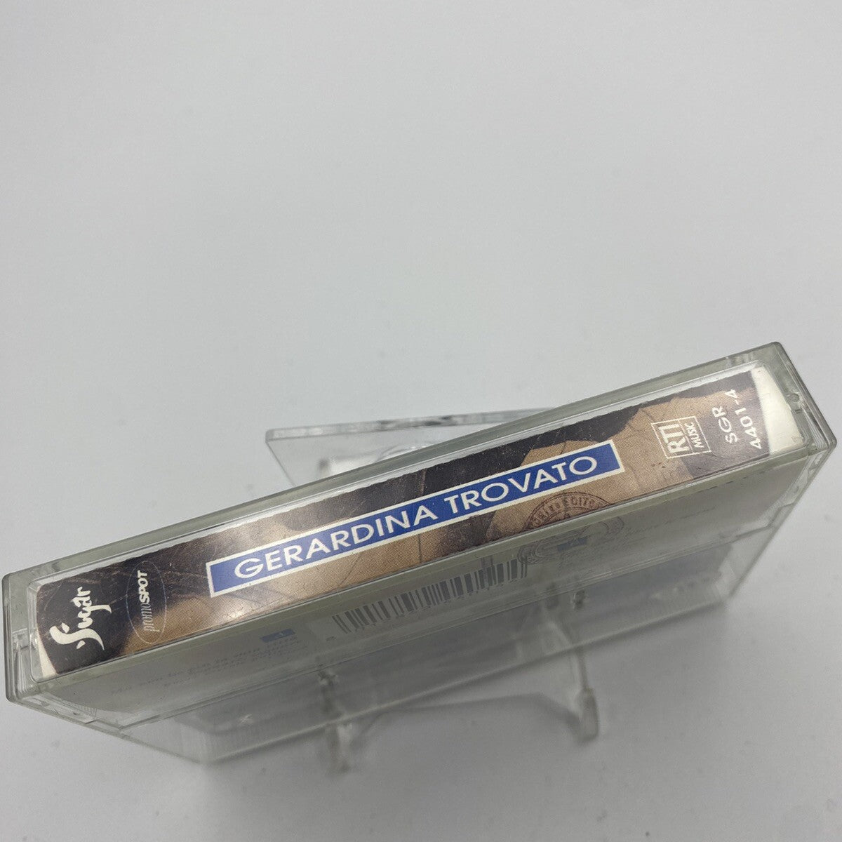 MUSICASSETTA Tape VG Gerardina Trovato – Gerardina Trovato Rock Pop Italy 1993