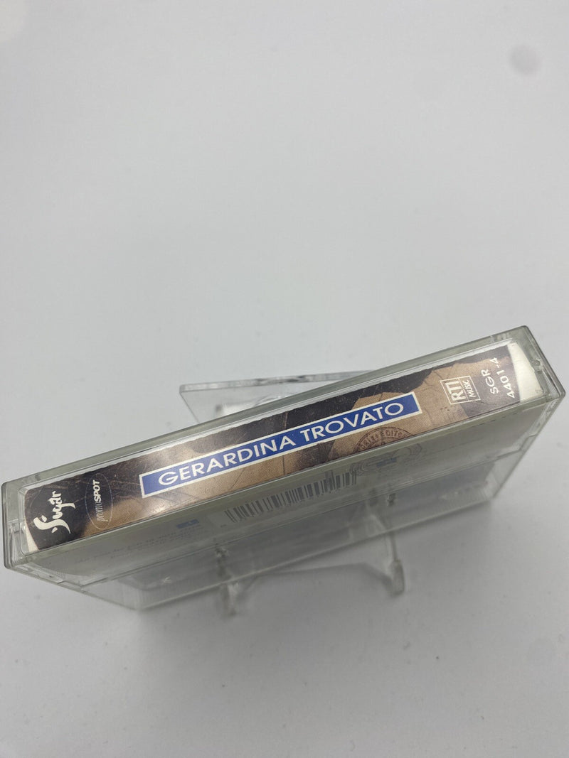 MUSICASSETTA Tape VG Gerardina Trovato – Gerardina Trovato Rock Pop Italy 1993