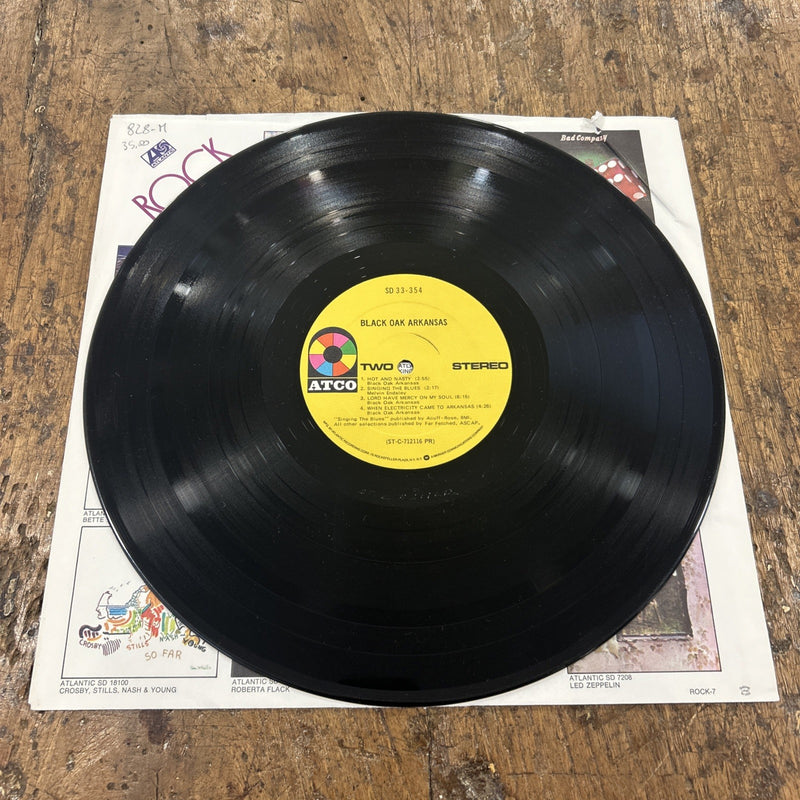 LP Black Oak Arkansas - SD 33-354 Made In USA 1971 Vinile Rock