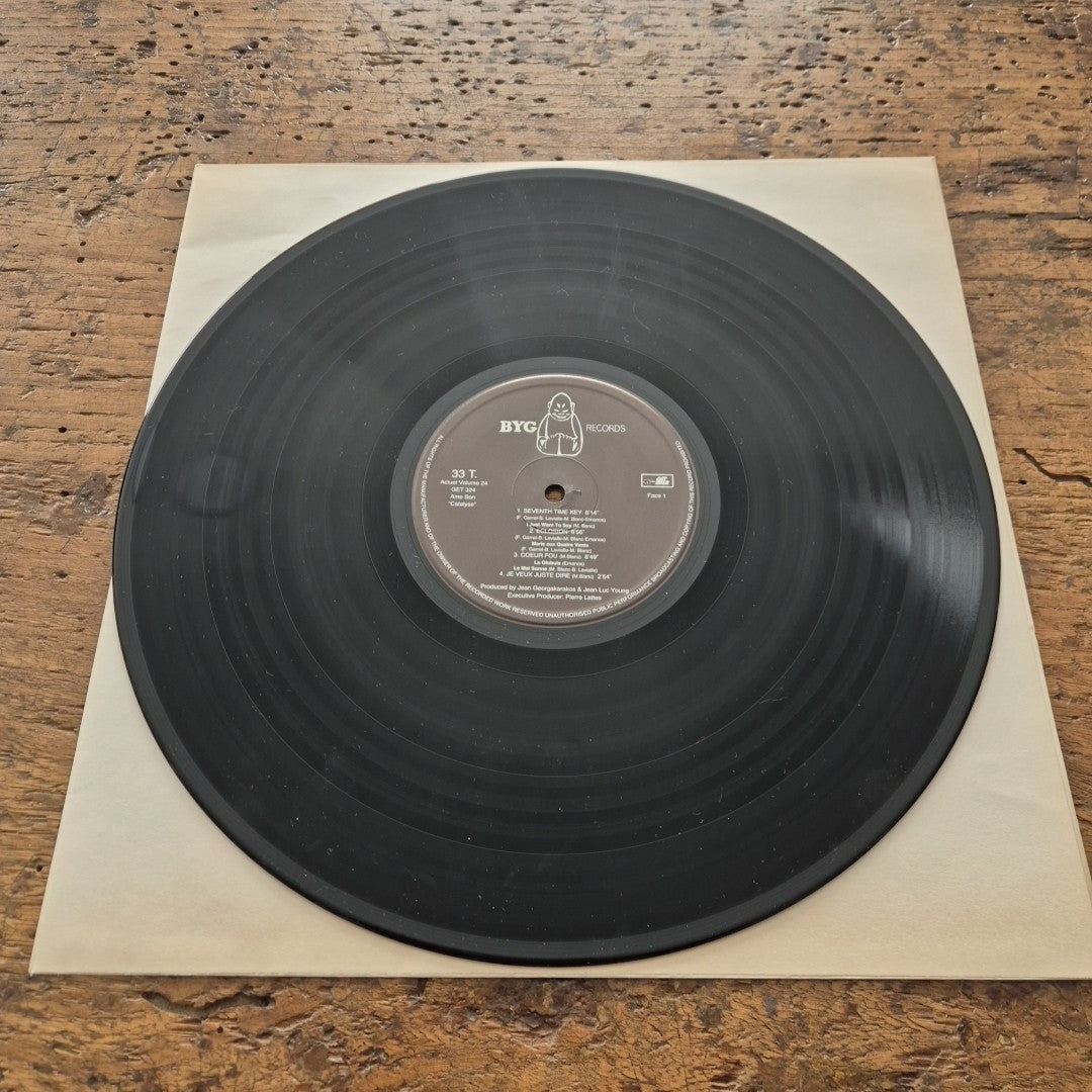 LP Ame Son - Catalyse GET 324 Actuel Volume 24 Musica Rock Vinile