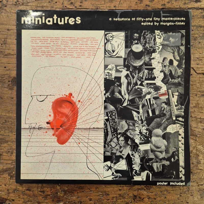 LP Miniatures A Sequence Of Fifty-one Tiny Masterpiece Musica Rock Vinile