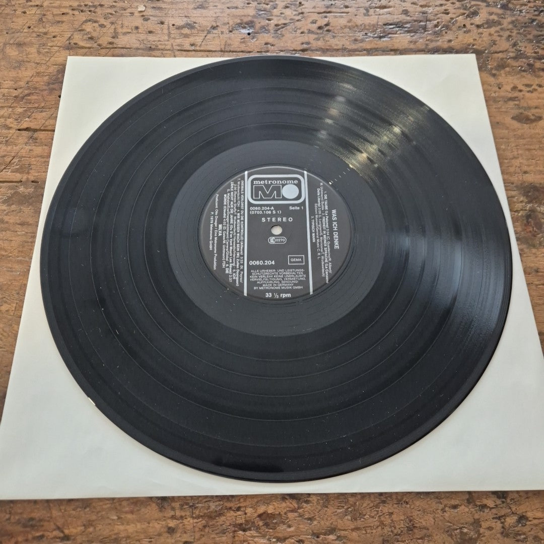 LP Milva - Was Ich Denke 0060.204 Made In Germany Musica Italiana Vinile