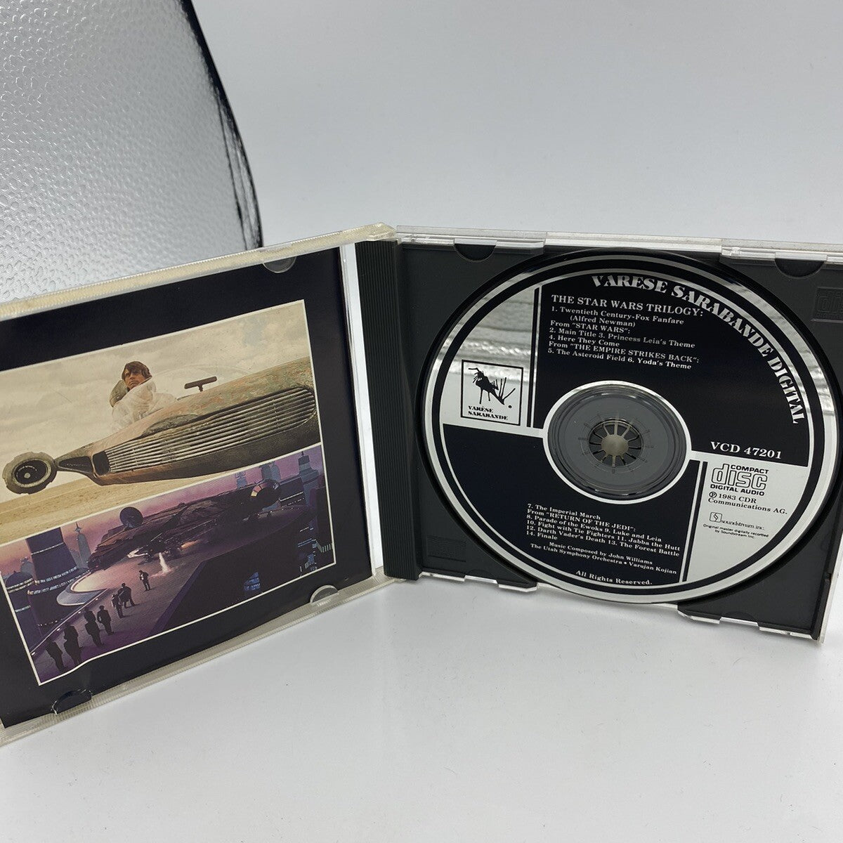 CD Conducts John Williams – The Star Wars Trilogy Star Wars Beck Future
