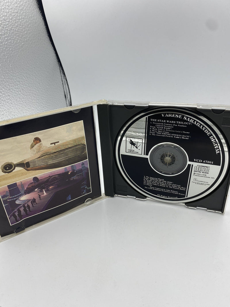 CD Conducts John Williams – The Star Wars Trilogy Star Wars Beck Future
