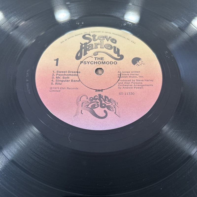 LP Steve Harley And Cockney Rebel - The Psychomodo ST-11330 Vinile Rock