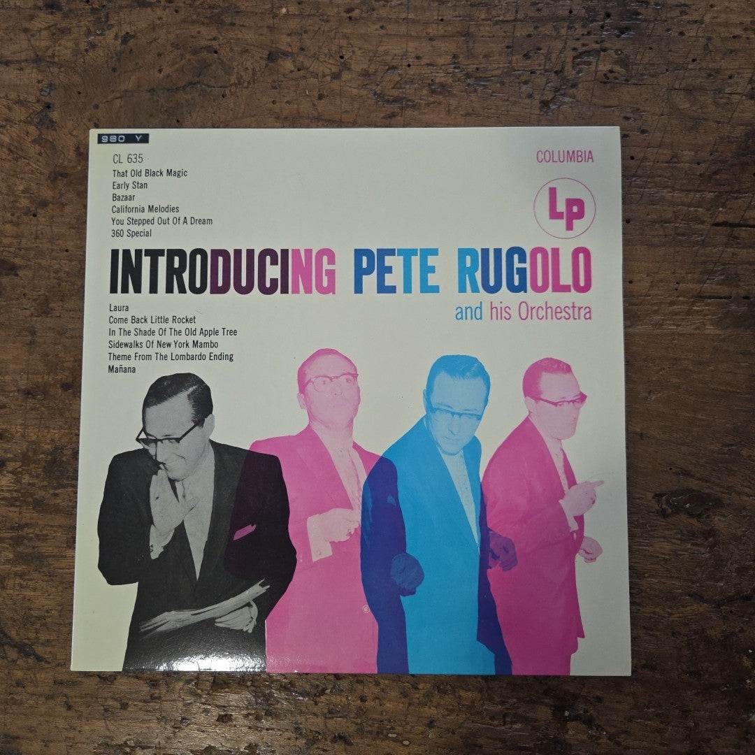 LP Pete Rugolo - Introducing Pete Rugolo CL 635 1986 Jazz Vinile Made In Spain