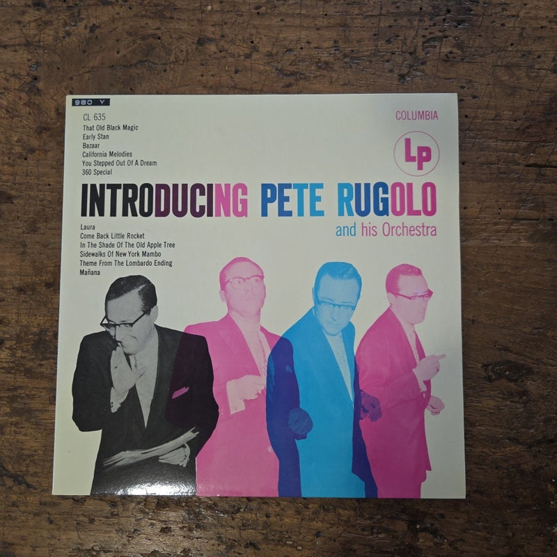 LP Pete Rugolo - Introducing Pete Rugolo CL 635 1986 Jazz Vinile Made In Spain