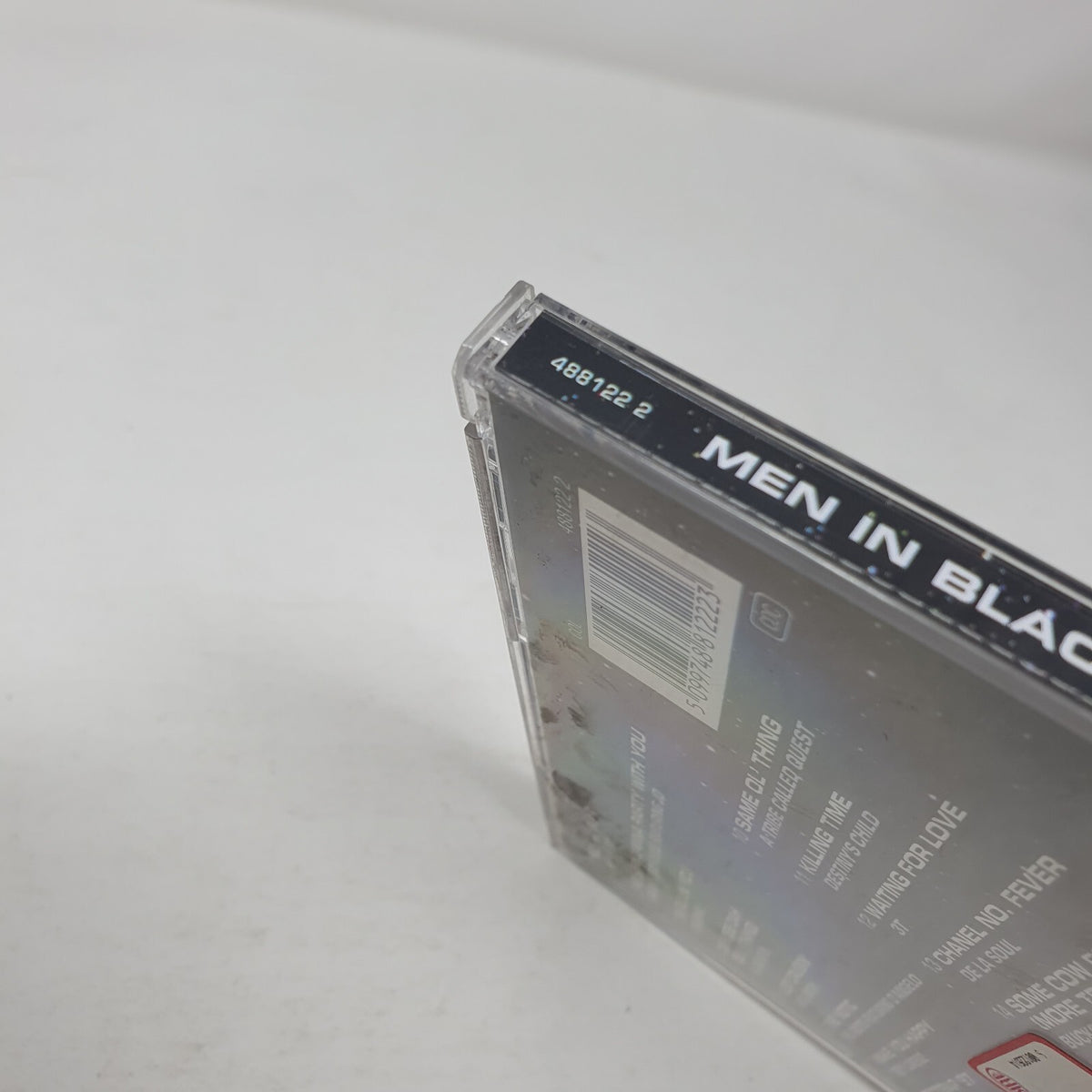 CD COLONNA SONORA Various – Men In Black - The Album Columbia – 4881222