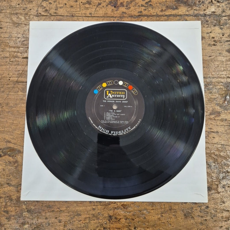 LP The Spencer Davis  Group - I'm A Man UAL 3589 Made In Usa Musica Rock Vinile