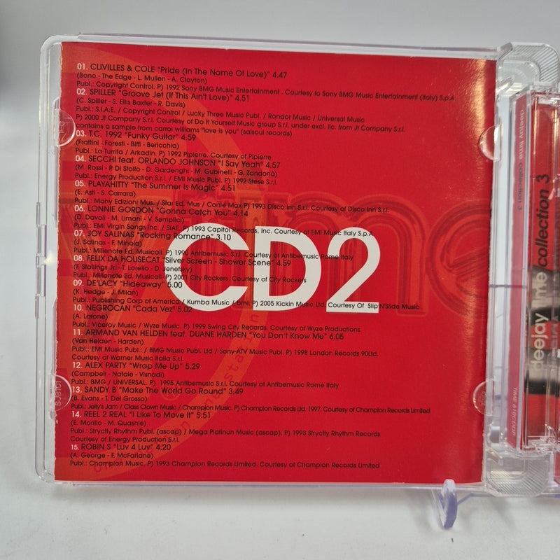 CD Albertino presenta DEEJAY TIME 2CD Collection 3 TIME 610CDDP Mix Pop Dance