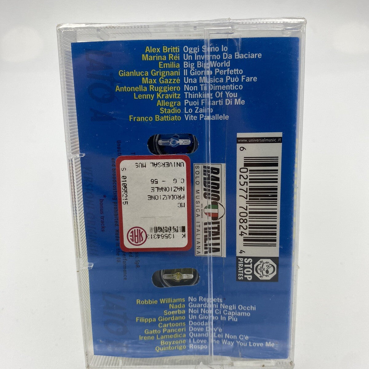 MUSICASSETTA Tape SS Various Sanremo 99 Italy