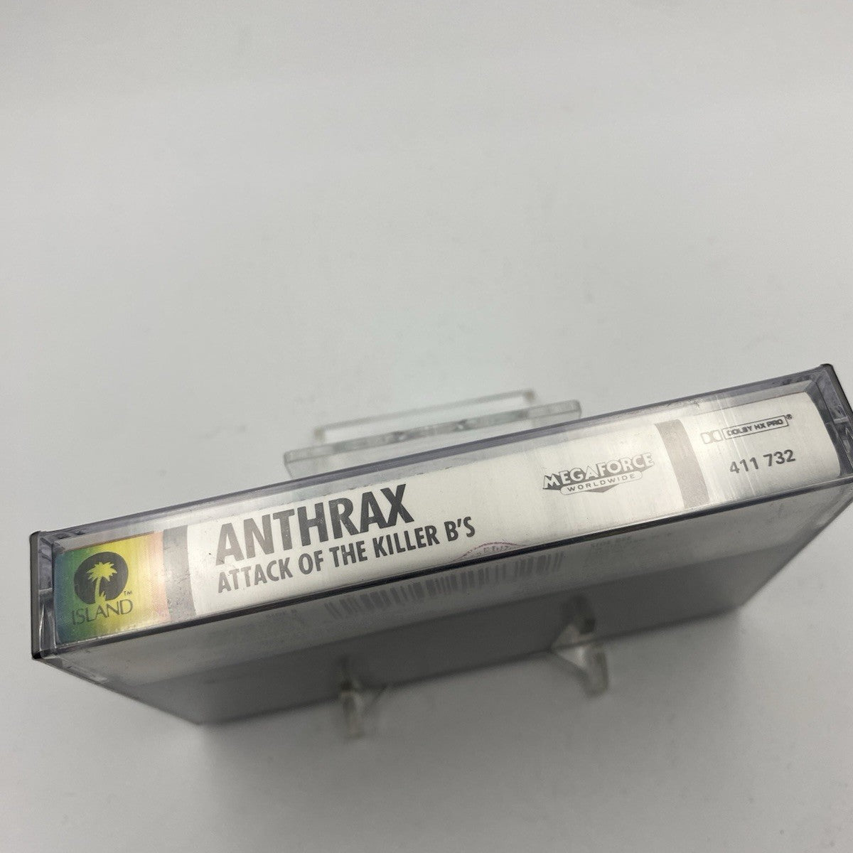 MUSICASSETTA Tape SS Anthrax – Attack Of The Killer B's 1991 Rock Sigillato Raro
