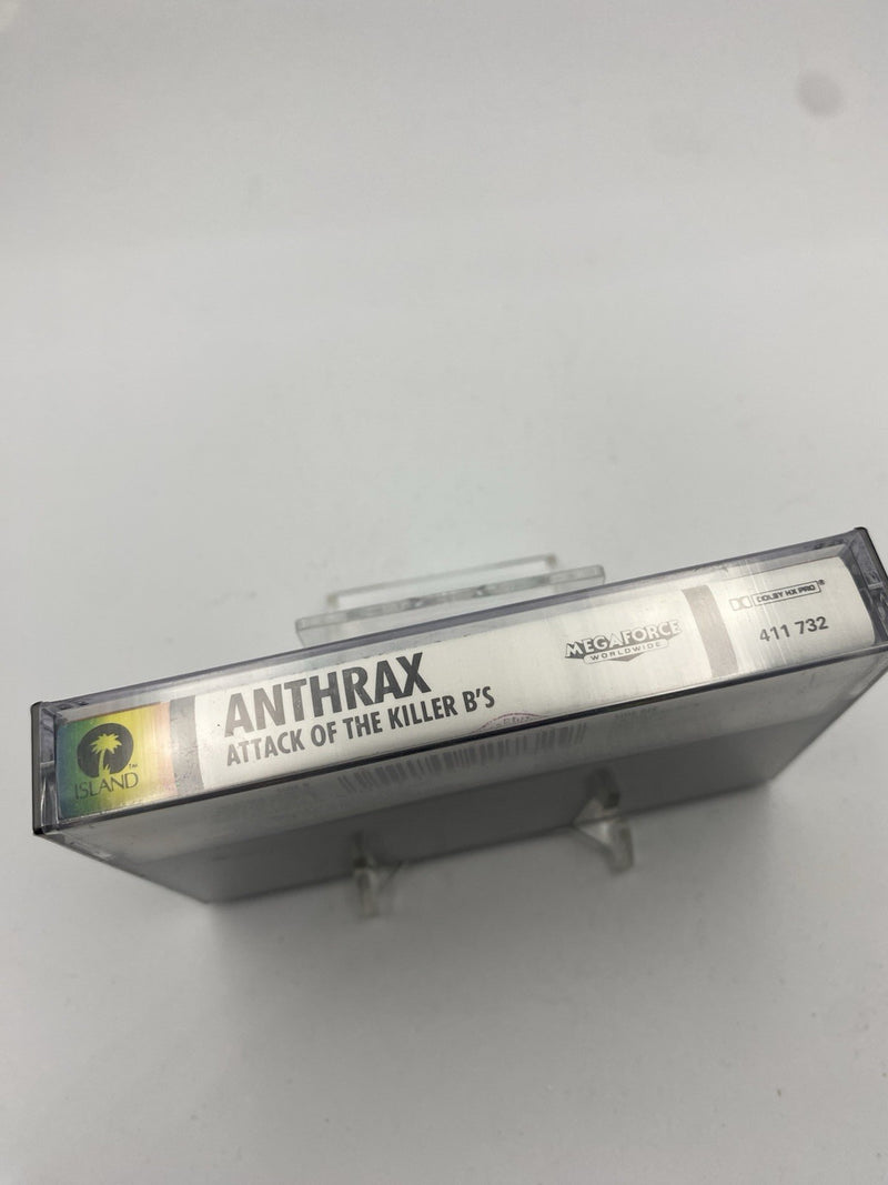 MUSICASSETTA Tape SS Anthrax – Attack Of The Killer B's 1991 Rock Sigillato Raro