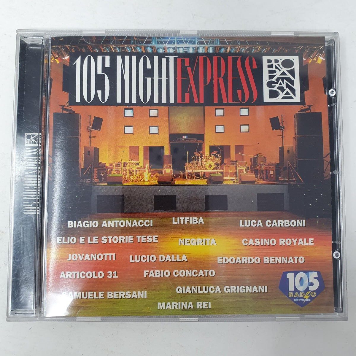 CD Various – 105 Night Express Mercury – 532 985-2